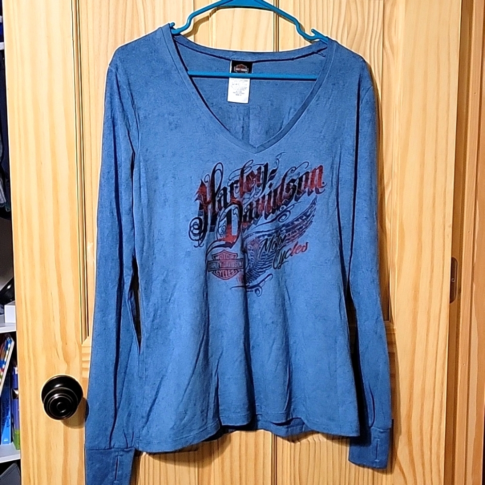 Harley Davidson long sleeve